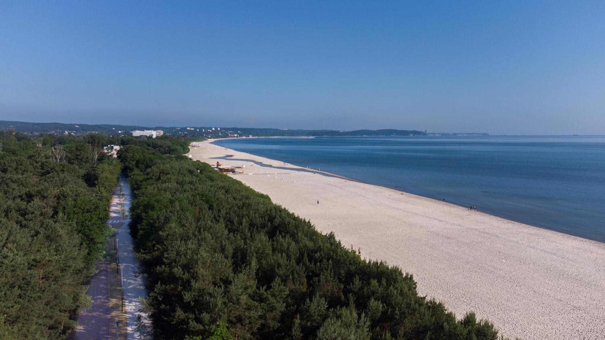 Beach Point Apartment - Neptun Park Gdansk Ngoại thất bức ảnh
