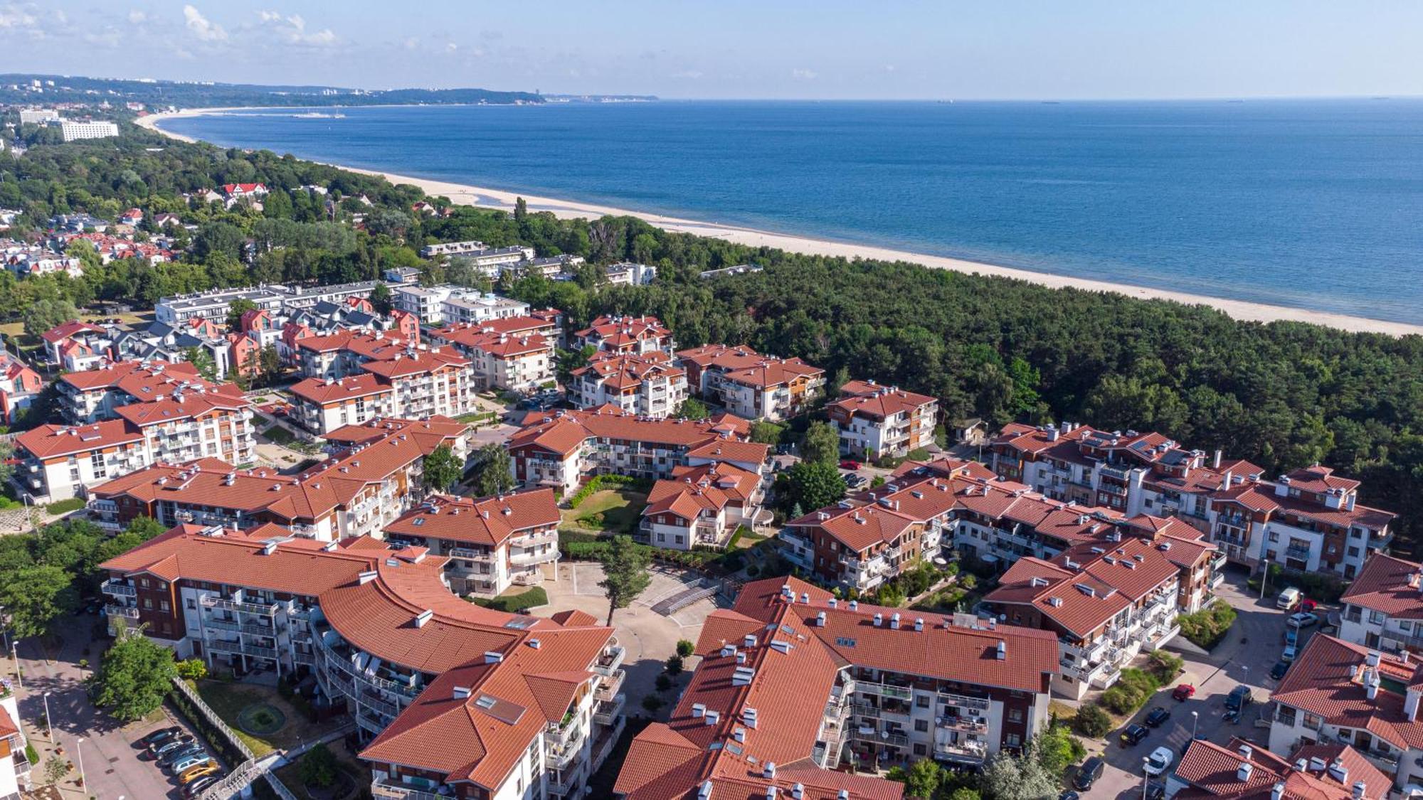Beach Point Apartment - Neptun Park Gdansk Ngoại thất bức ảnh