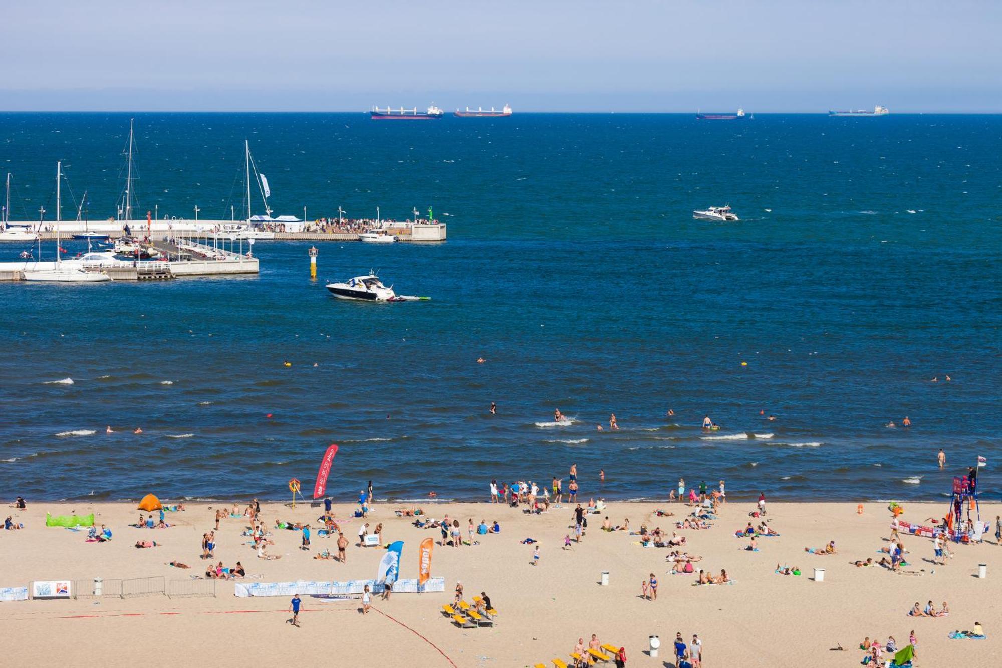 Beach Point Apartment - Neptun Park Gdansk Ngoại thất bức ảnh