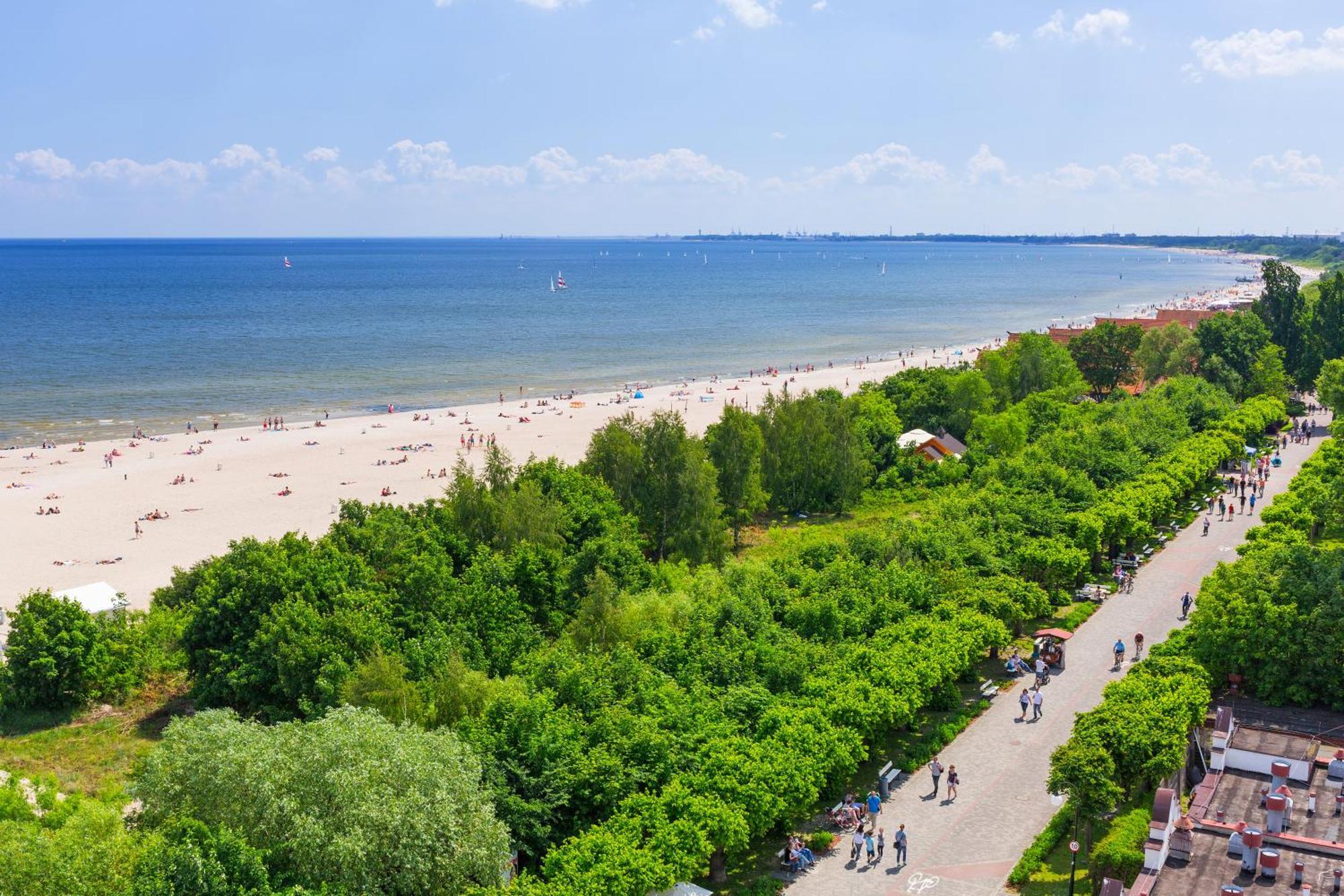Beach Point Apartment - Neptun Park Gdansk Ngoại thất bức ảnh