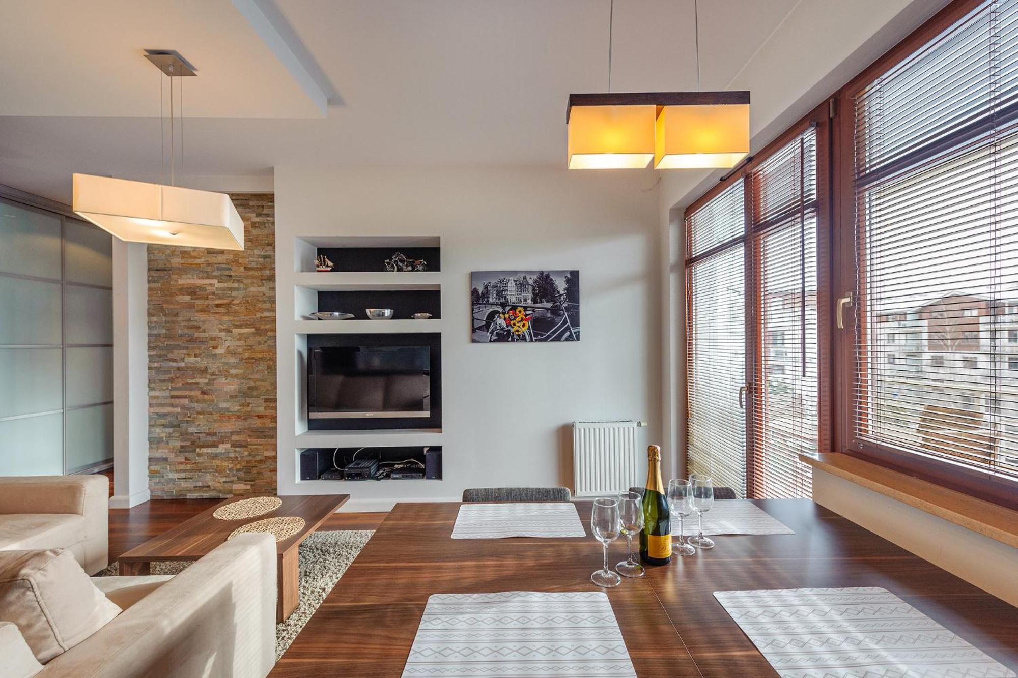 Beach Point Apartment - Neptun Park Gdansk Ngoại thất bức ảnh